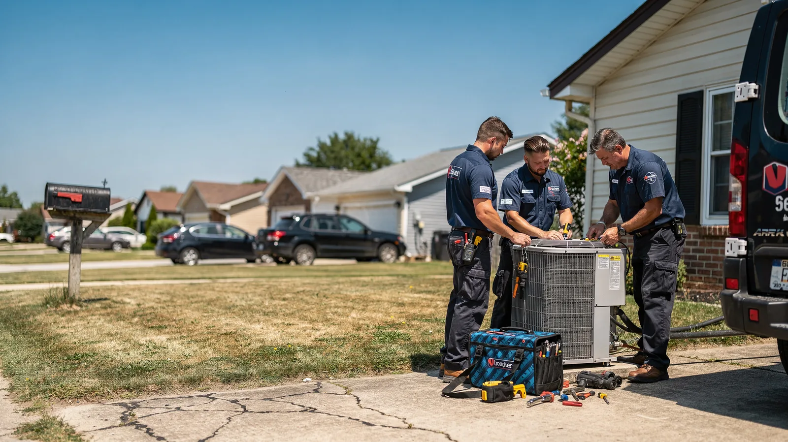 Hvac Repair in Armstrong Creek, WI near me